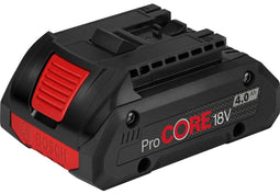 Bosch Accessories GBA 18 ProCore 2607337320 Gereedschapsaccu 18 V 4 Ah Li-ion