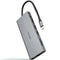 Hub USB NANOCABLE 10.16.4612 Grijs 100 W