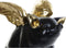 Decoratieve figuren DKD Home Decor Hars Varken (26 x 17 x 22.5 cm) (3 pcs)