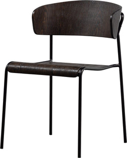 Ciro Eetkamerstoel Hout Warm Bruin - WOOOD
