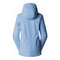 The North face jas dames XL licht blauw