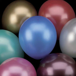 Ballonnen metallic 10st | 5 stuks
