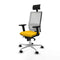 Bureaustoel Piqueras y Crespo 2D086N1 Geel