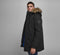 JACK & JONES JJSKY PARKA - Parka met capuchon en imitatiebont - Zwart - Maat XL