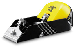 STANLEY Blokschaaf - 150 x 50 mm - Verwisselbare schaafmesjes - Geel Zwart