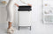 Brabantia Bo Touch Bin Hi - Prullenbak - 60 liter - Soft-touch openingssysteem - White