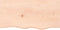 vidaXL - Tafelblad - 80x40x(2-6) - cm - onbehandeld - massief - eikenhout