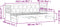 vidaXL - Slaapbank - met - onderschuifbed - 90x200 - cm - massief - grenenhout