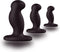 Nexus G-Play Trio - Buttplug set - Zwart