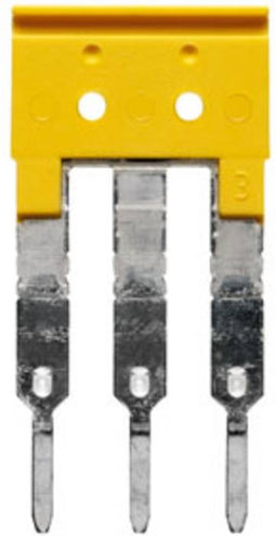 Dwarsverbinder Weidmüller ZQV 2.5/3 1608870000-60 60 stuk(s)