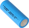IFR 18500 1200 mAh 3,2 V LiFePo4 batterijknop zonder kop onbeschermde afmetingen ca. 50,7 x 18,15 mm