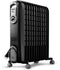 DeLonghi V551225.BG - Oliegevulde radiator 2500W - Venturi-effect - Zwart