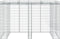 vidaXL - Schanskorf - voor - vuilnisbak - 192x91x120 - cm - gegalvaniseerd - ijzer