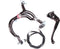 Alhonga Sidepull remset achter - zwart - betrouwbare prestaties - hangverpakking