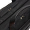 Chesterfield Ryan Leren Laptoptas - 17 inch - Zwart