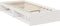 vidaXL - Slaapbank - zonder - matras - 90x200 - cm - massief - grenenhout - wit