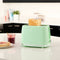 Russell Hobbs Eden - Broodrooster - 800W - 6 bruiningsniveaus - Pistache groen