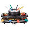 Continental Edison FD12881 - Raclette en Fondue - 3 in 1 - 8 personen - Zwart