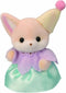 Sylvanian Families 5702 Wolken regenboogtrein- 1 fluweelzachte baby speelfiguur
