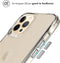 iMoshion Hoesje Geschikt voor iPhone 12 Pro Max Hoesje Shockproof - iMoshion Rugged Air Case - Transparant