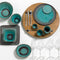 Cosy & Trendy Isabeau - Diep Bord - Organische textuur - Set van 3 (3 stuks)