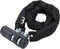 BBB Cycling SecureChain ART 2 - Kettingslot Fiets - ART-2 Sold Secure Silver - Zwart - 90 x 0,9 cm