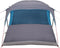 vidaXL - Familie - Tent - met - Raam - Koepel - Blauw - voor - 10 - Personen - - - Waterdicht