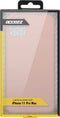 Accezz iPhone 11 Pro Max - Liquid Silicone Backcover - Schokabsorberend - Roze