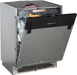 Bauknecht OBICEcospace8650 - Inbouw Vaatwasser - 14 Couverts - 41 dB - Energieklasse B