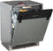 Bauknecht OBICEcospace8650 - Inbouw Vaatwasser - 14 Couverts - 41 dB - Energieklasse B