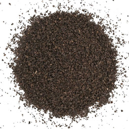 vidaXL Basaltgrind 10 kg 1-3 mm zwart