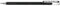 Gelschrijver pentel k110 mattehop m zwart | 12 stuks