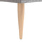 vidaXL - Schoenenkast - 60x35x105 - cm - bewerkt - hout - grijs - sonoma - eikenkleur