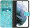 iMoshion Hoesje Geschikt voor Samsung Galaxy S21 Hoesje Met Pasjeshouder - iMoshion Design Softcase Bookcase - Meerkleurig / Blossom