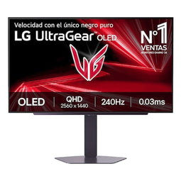 LG 27GX704A-B - Gaming-Monitor - Quad HD 27" - Zwart