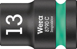 Wera 05004570001 Dopsleutelinzetstuk 13 mm 1 stuks 1/2