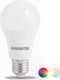 Marmitek Wifi Lamp E27 - Glow MO - Werkt met Google Home - LED lamp E27 - 16 miljoen kleuren + warm tot koud wit instelbaar - LED lamp - Gloeilamp