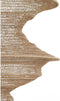 Light & Living Hanglamp Nakisha - Zand - Ø40cm - Modern - Hanglampen Eetkamer, Slaapkamer, Woonkamer