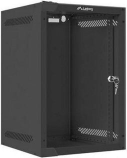 Lanberg WF10-2309-10B - Wandrek - 10" - Max. 20 kg - Zwart