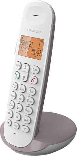 Logicom ILOA 150 - Draadloze Huistelefoon - Handsfree - Taupe