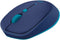Logitech M535 - Draadloze muis - Optische sensor 1000dpi - Blauw