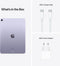 Apple iPad Air (2022) - 10.9 inch - M1 chip - 256GB - Paars