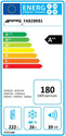 Smeg FAB28RB1 - Koelkast - A++ - Retro jaren 50 - Rood