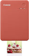 Canon Selphy QX20 - Fotoprinter - Verf-sublimatie 287 x 287 DPI - Rood
