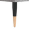 vidaXL - Nachtkastjes - 2 - st - 40x30x50 - cm - bewerkt - hout - grijs - sonoma - eiken