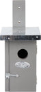 Best for Birds Winterkoning Vogelhuisje - Grijs - 140x250x120 mm