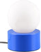 Vrolijk tafellampje Countess blauw - R59051012