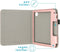 imoshion E-reader Hoesje - Geschikt voor Kobo Libra 2 - Vegan Leather Bookcase - Rosé Goud