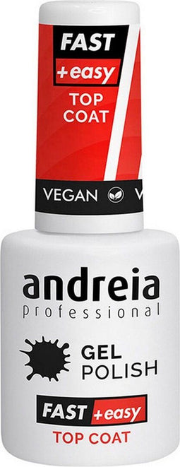 Nagellak Gel Polish Fast Easy Top Coat Andreia (10,5 ml)