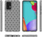 iMoshion Hoesje Geschikt voor Samsung Galaxy A52 (4G) / A52s / A52 (5G) Hoesje Siliconen - iMoshion Design hoesje - Transparant / Zwart / Hearts All Over Black